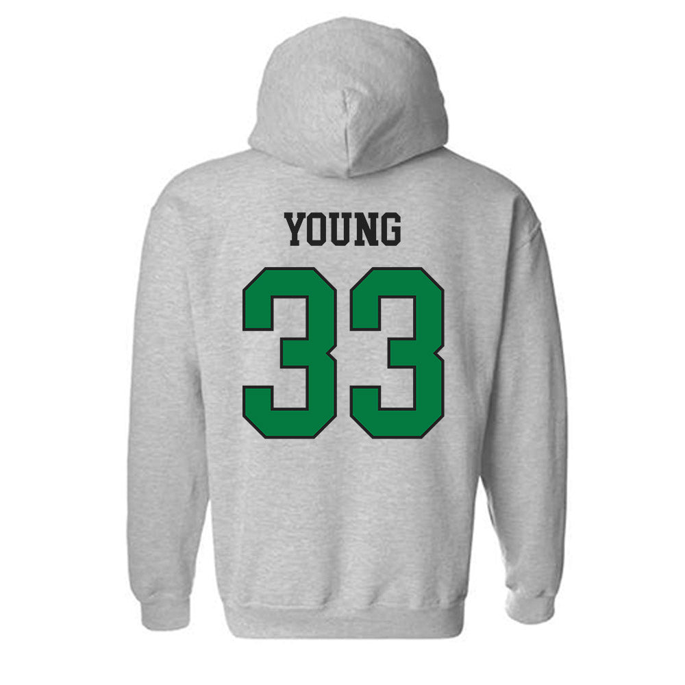 OKBU - NCAA Women's Basketball : Aaliyah Young - Classic Fashion Shersey Hooded Sweatshirt-1