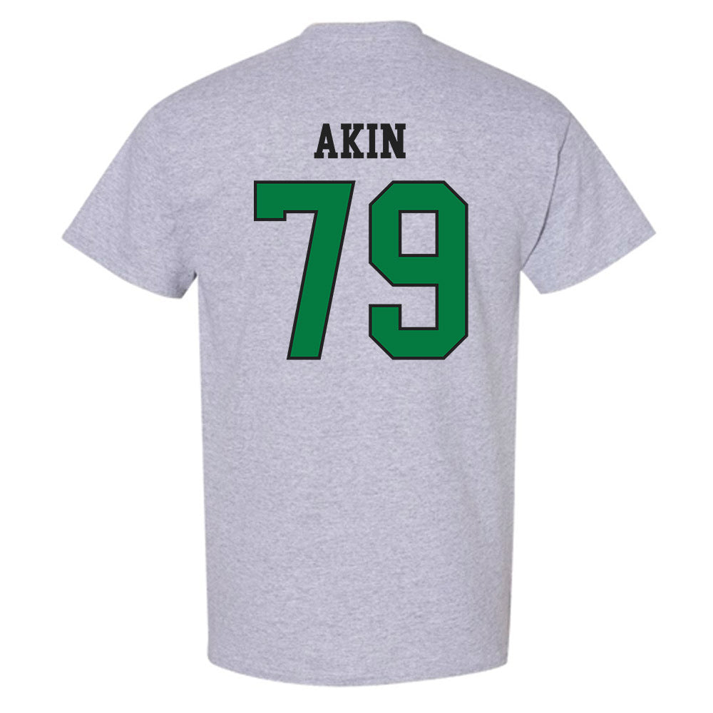 OKBU - NCAA Football : Owen Akin - Classic Fashion Shersey T-Shirt-1