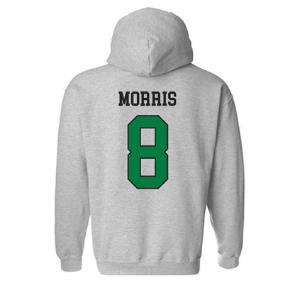 OKBU - NCAA Football : Jeremiah Morris - Classic Fashion Shersey Hooded Sweatshirt-1