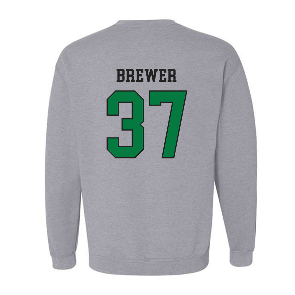 OKBU - NCAA Football : Brady Brewer - Classic Fashion Shersey Crewneck Sweatshirt-1