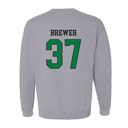OKBU - NCAA Football : Brady Brewer - Classic Fashion Shersey Crewneck Sweatshirt-1