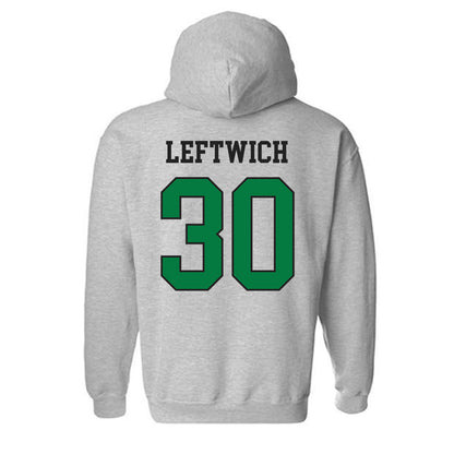OKBU - NCAA Women's Volleyball : Megan Leftwich - Classic Fashion Shersey Hooded Sweatshirt-1