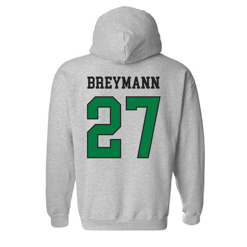 OKBU - NCAA Women's Volleyball : Addison Breymann - Classic Fashion Shersey Hooded Sweatshirt-1