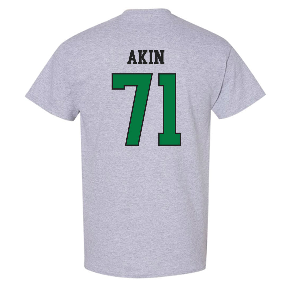 OKBU - NCAA Football : Owen Akin - Classic Fashion Shersey T-Shirt-1
