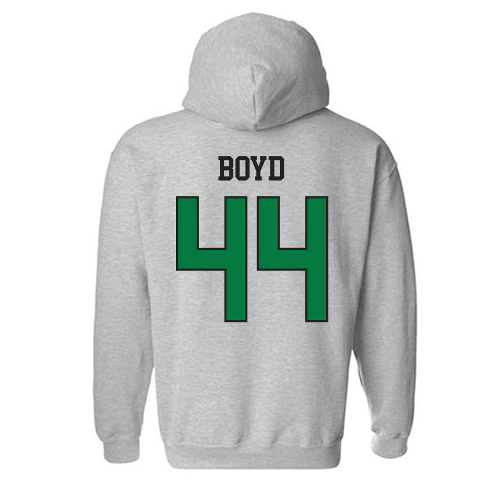 OKBU - NCAA Football : Maddux Boyd - Classic Fashion Shersey Hooded Sweatshirt-1