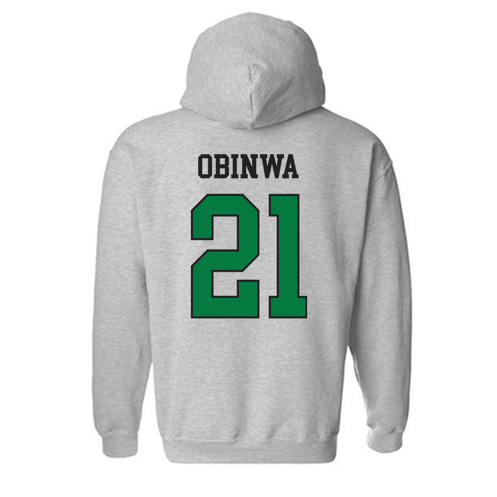 OKBU - NCAA Women's Volleyball : Kosi Obinwa - Classic Fashion Shersey Hooded Sweatshirt-1