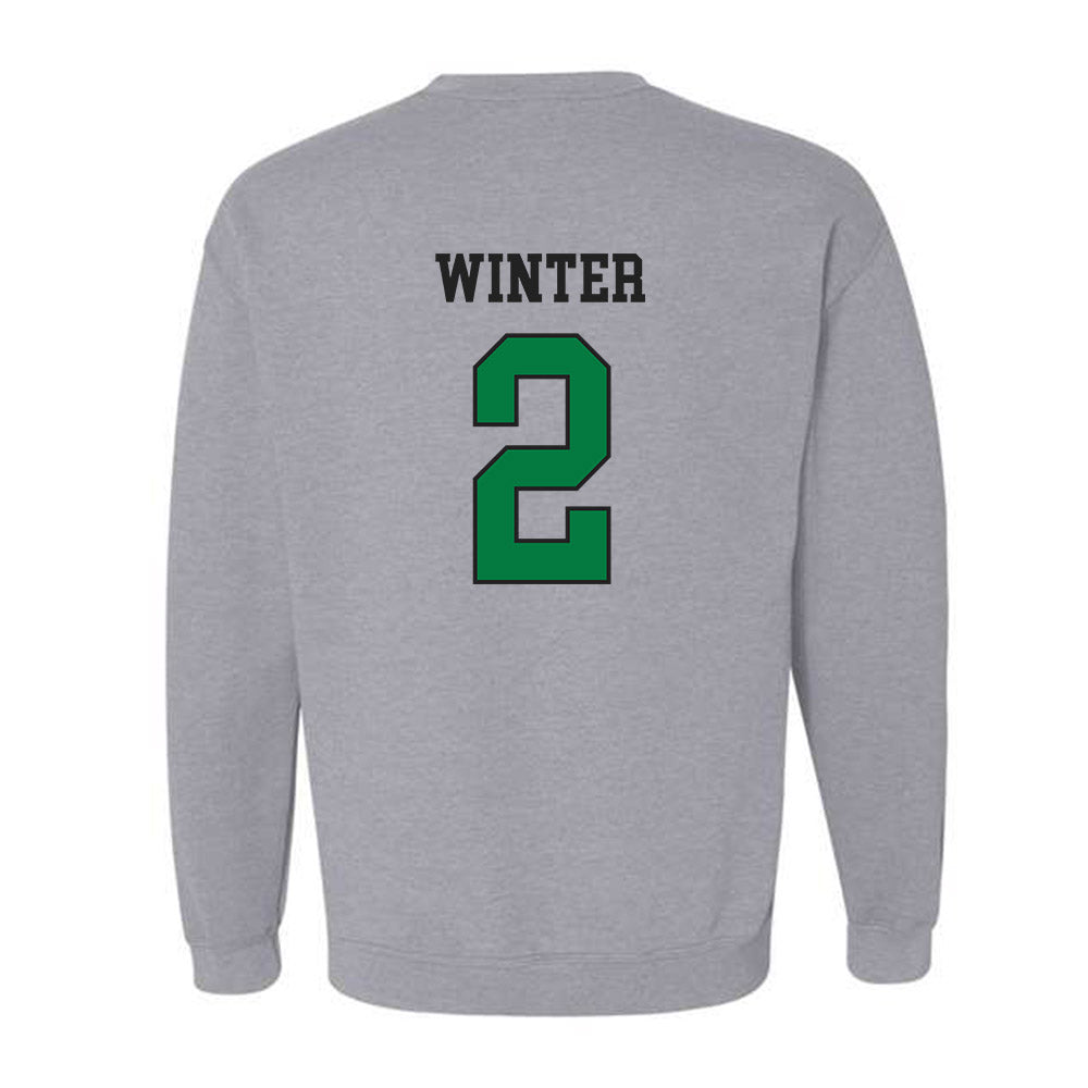 OKBU - NCAA Football : Eli Winter - Classic Fashion Shersey Crewneck Sweatshirt-1