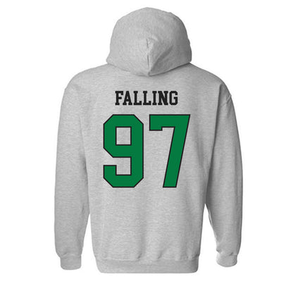 OKBU - NCAA Football : Carter Falling - Classic Fashion Shersey Hooded Sweatshirt-1