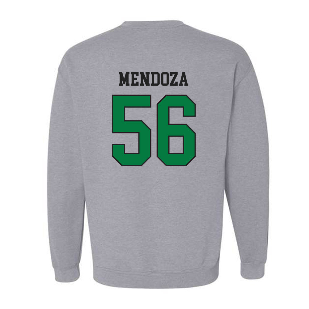 OKBU - NCAA Football : Jack Mendoza - Classic Fashion Shersey Crewneck Sweatshirt-1