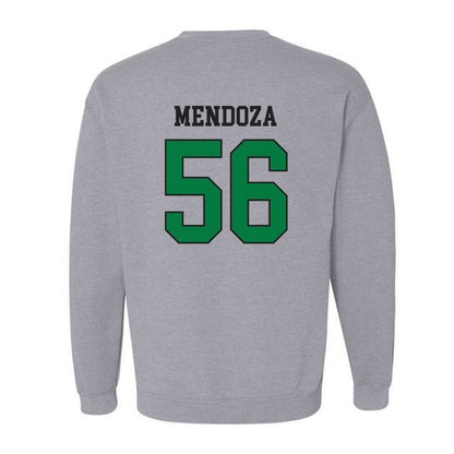 OKBU - NCAA Football : Jack Mendoza - Classic Fashion Shersey Crewneck Sweatshirt-1
