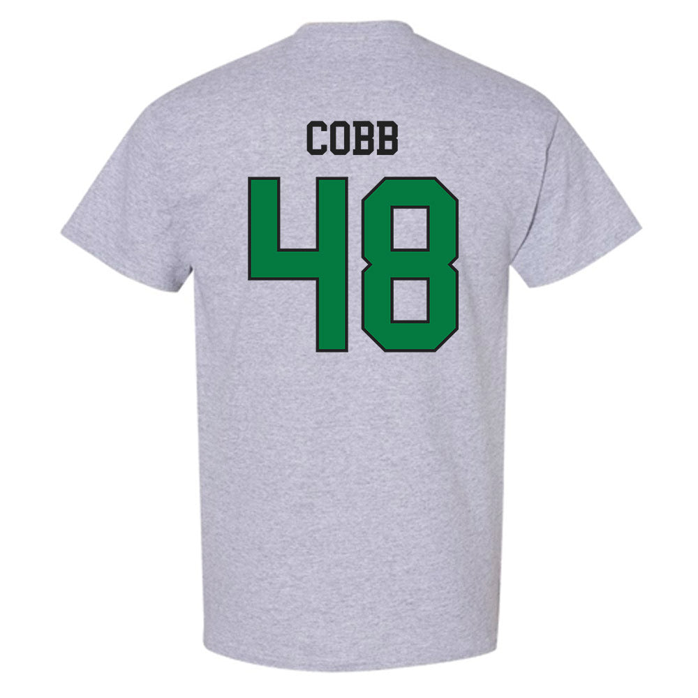 OKBU - NCAA Football : Morgan Cobb - Classic Fashion Shersey T-Shirt-1