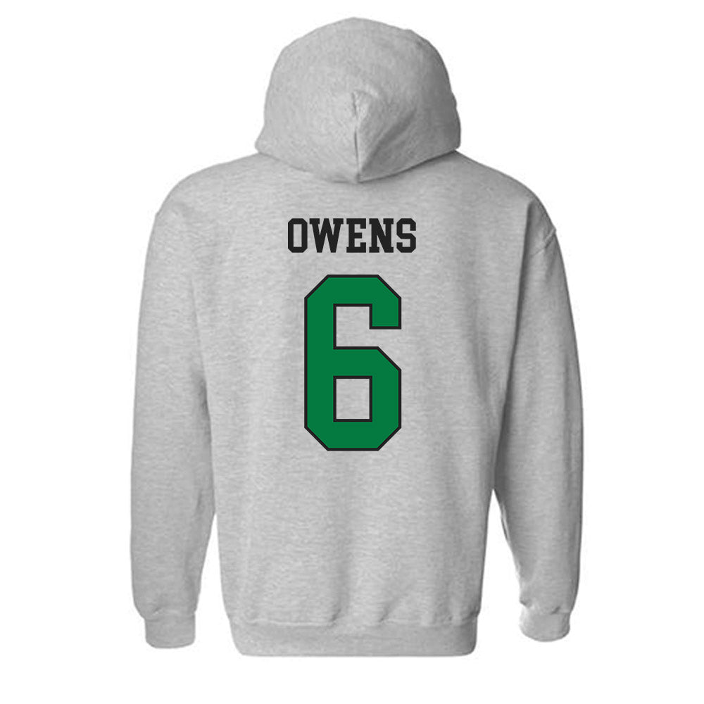 OKBU - NCAA Football : Ernest Owens - Classic Fashion Shersey Hooded Sweatshirt-1