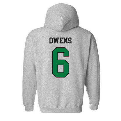 OKBU - NCAA Football : Ernest Owens - Classic Fashion Shersey Hooded Sweatshirt-1