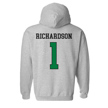 OKBU - NCAA Football : Jamion Richardson - Classic Fashion Shersey Hooded Sweatshirt-1