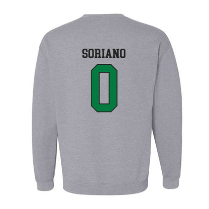 OKBU - NCAA Football : Tucker Soriano - Classic Fashion Shersey Crewneck Sweatshirt-1