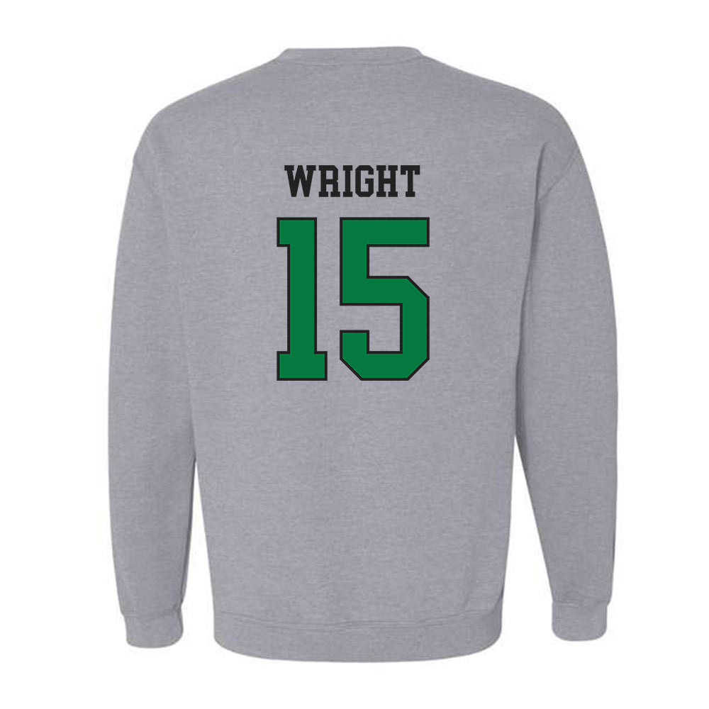 OKBU - NCAA Women's Basketball : Faith Wright - Classic Fashion Shersey Crewneck Sweatshirt-1