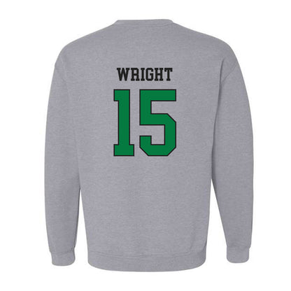 OKBU - NCAA Women's Basketball : Faith Wright - Classic Fashion Shersey Crewneck Sweatshirt-1