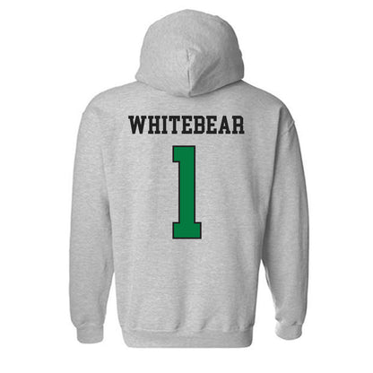 OKBU - NCAA Football : Charles Whitebear - Classic Fashion Shersey Hooded Sweatshirt-1