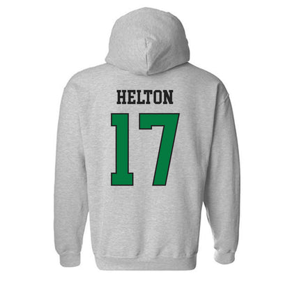OKBU - NCAA Football : Kai helton - Classic Fashion Shersey Hooded Sweatshirt-1