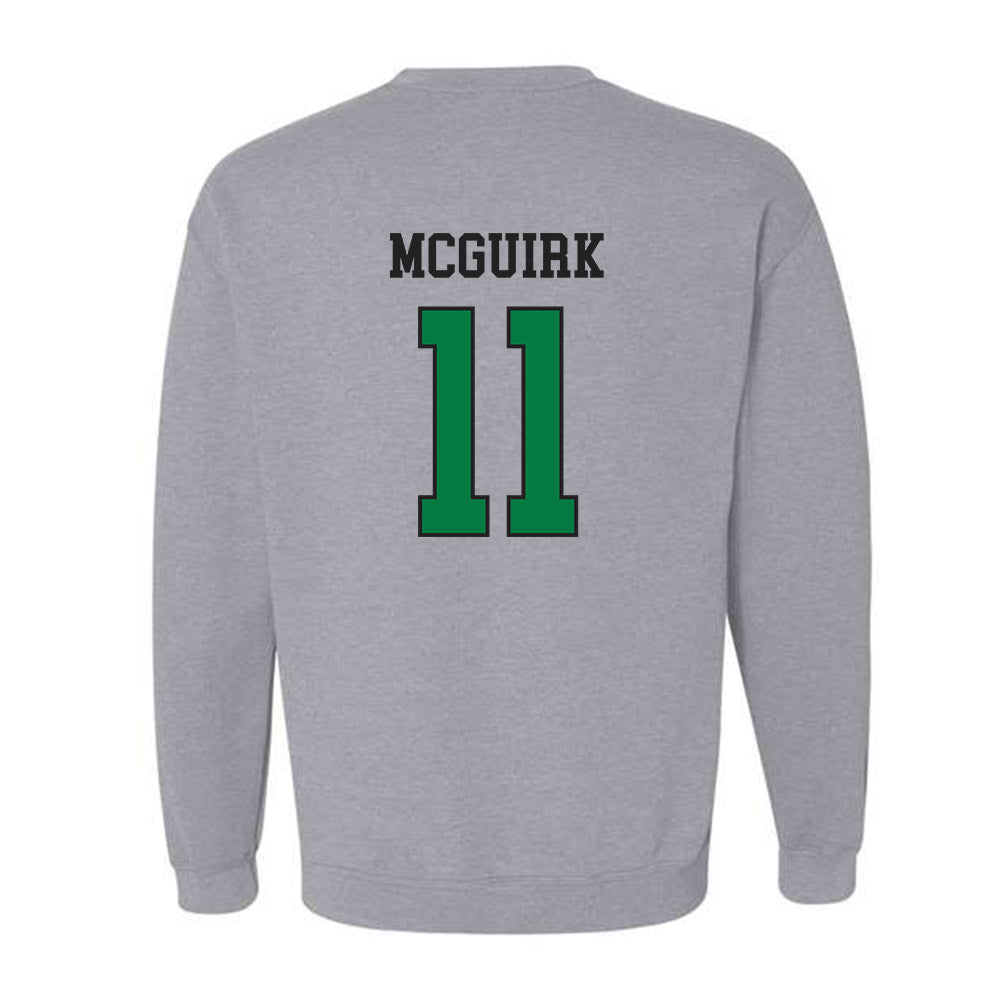 OKBU - NCAA Men's Basketball : Riley McGuirk - Crewneck Sweatshirt