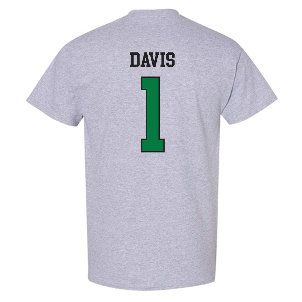 OKBU - NCAA Football : Xavier Davis - Classic Fashion Shersey T-Shirt-1