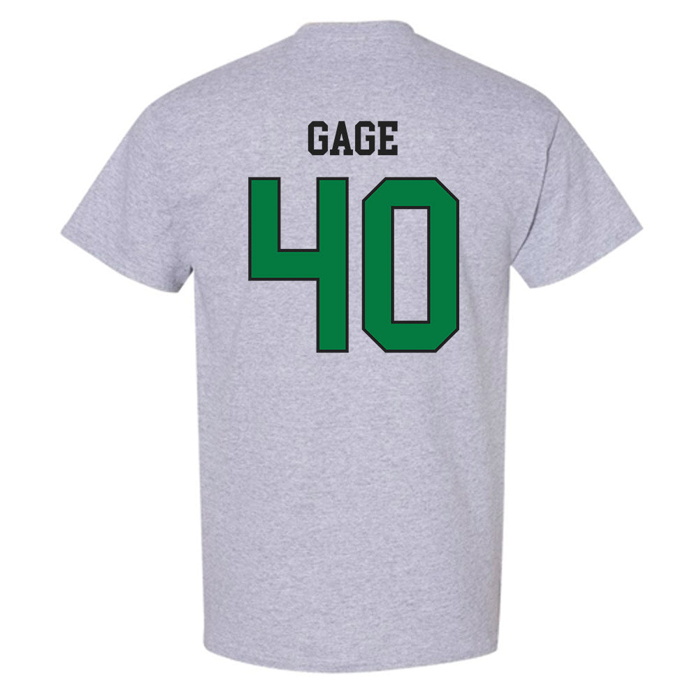 OKBU - NCAA Football : Trevor Gage - Classic Fashion Shersey T-Shirt-1