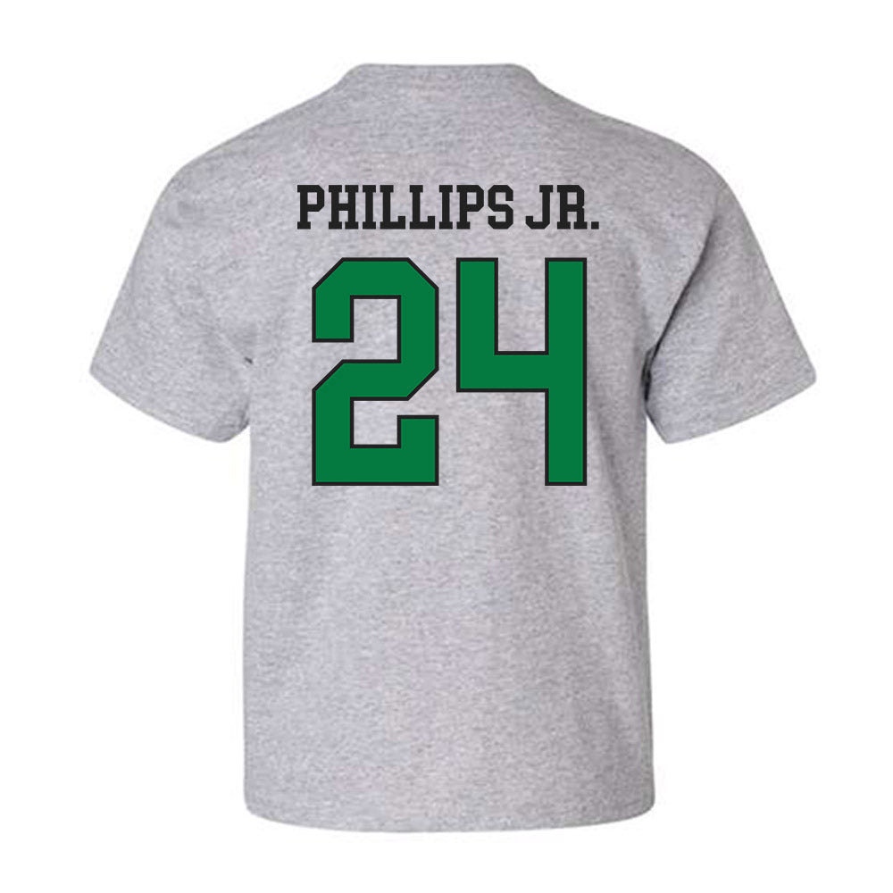 OKBU - NCAA Football : Monti Phillips jr. - Classic Fashion Shersey Youth T-Shirt-1