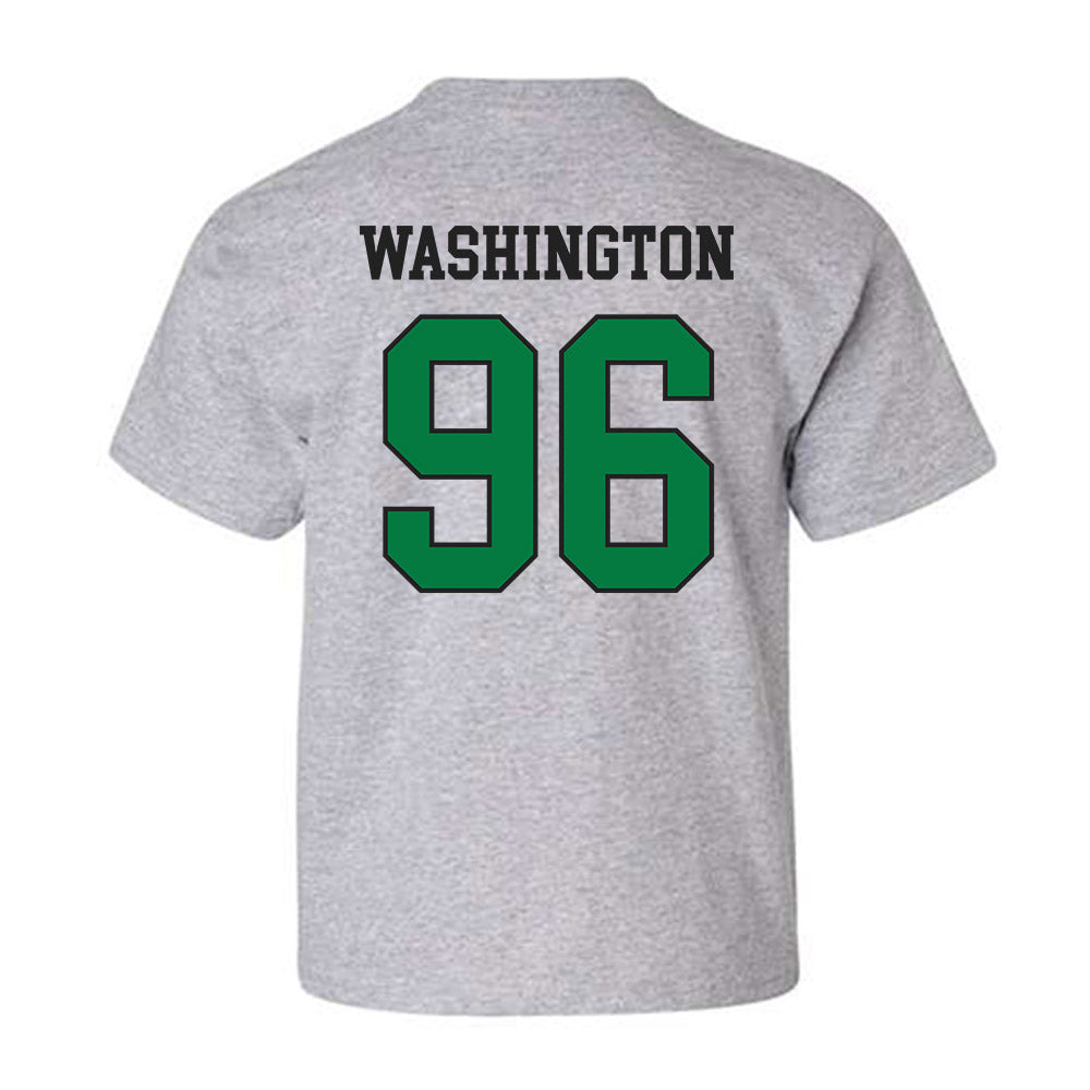 OKBU - NCAA Football : Noah Washington - Classic Fashion Shersey Youth T-Shirt-1
