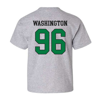 OKBU - NCAA Football : Noah Washington - Classic Fashion Shersey Youth T-Shirt-1