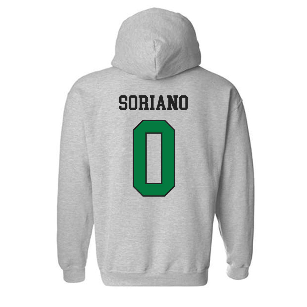 OKBU - NCAA Football : Tucker Soriano - Classic Fashion Shersey Hooded Sweatshirt-1