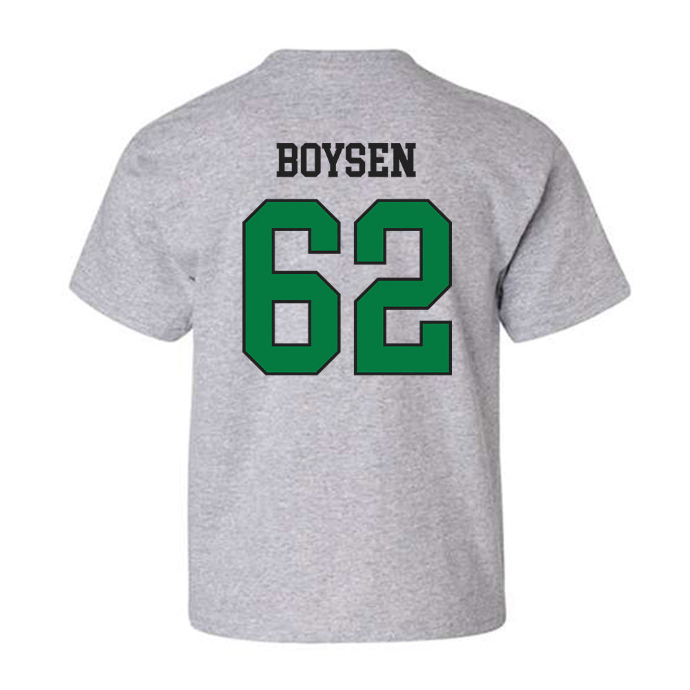 OKBU - NCAA Football : Robert Boysen - Classic Fashion Shersey Youth T-Shirt-1