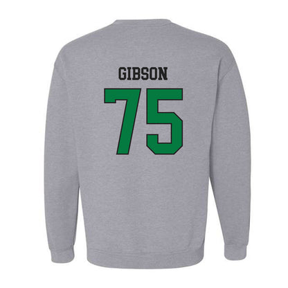 OKBU - NCAA Football : Brennan Gibson - Classic Fashion Shersey Crewneck Sweatshirt-1