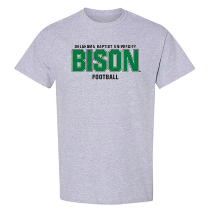 OKBU - NCAA Football : Owen Akin - Classic Fashion Shersey T-Shirt-0
