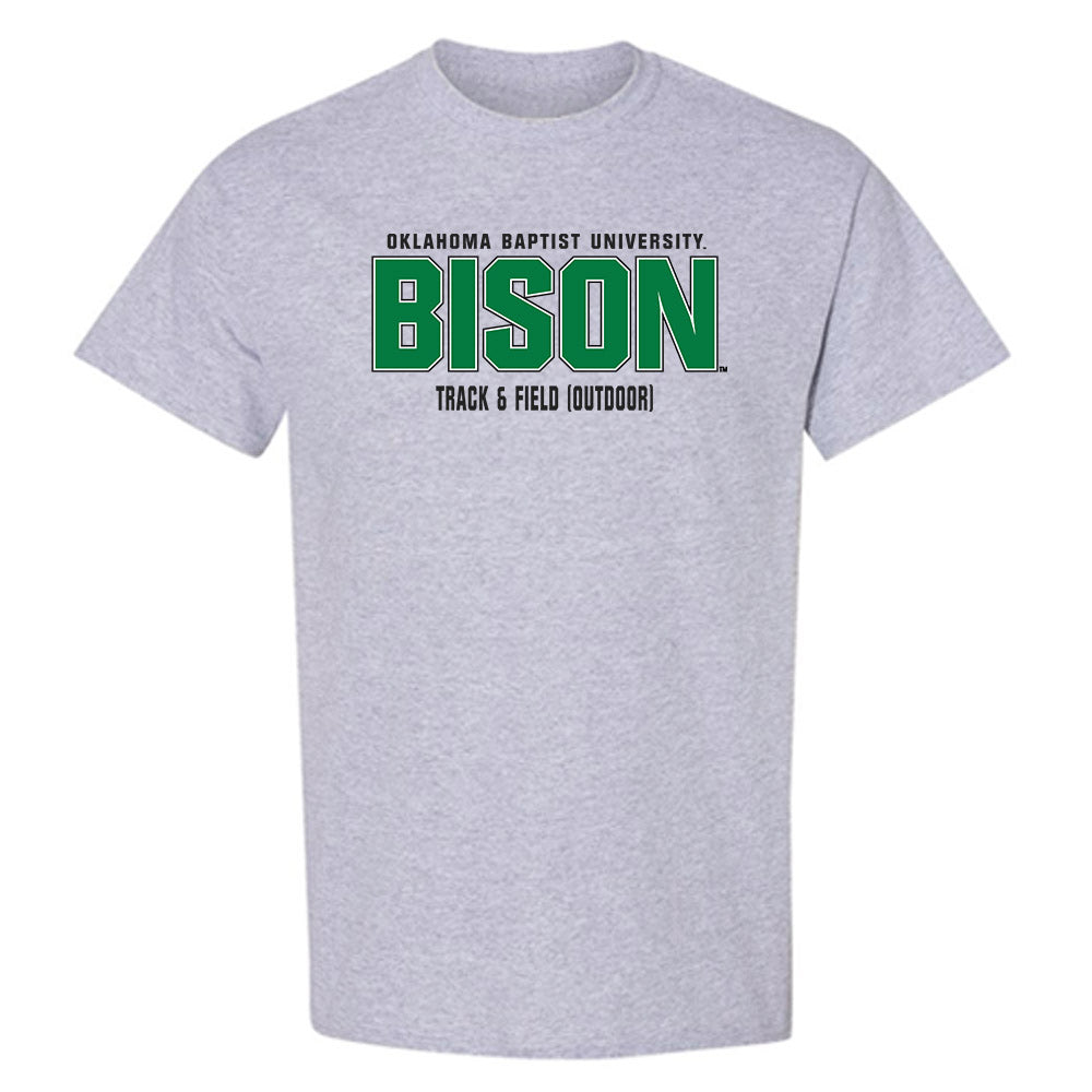 OKBU - NCAA Men's Track & Field : James Williams - T-Shirt