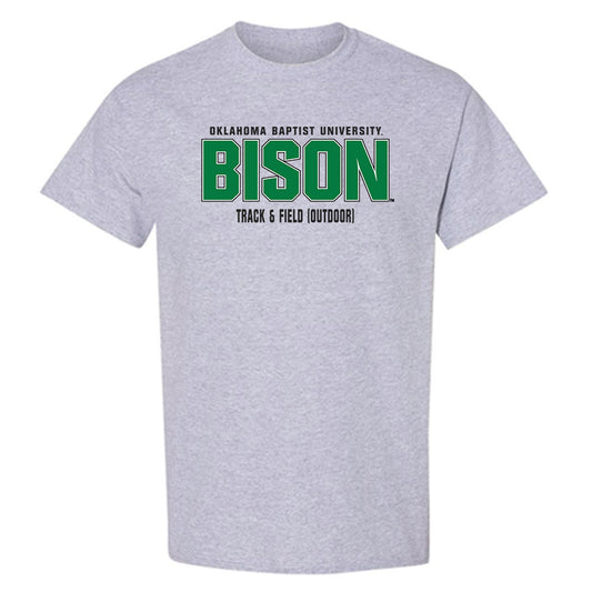 OKBU - NCAA Men's Track & Field : James Williams - T-Shirt