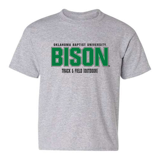 OKBU - NCAA Men's Track & Field : James Williams - Youth T-Shirt