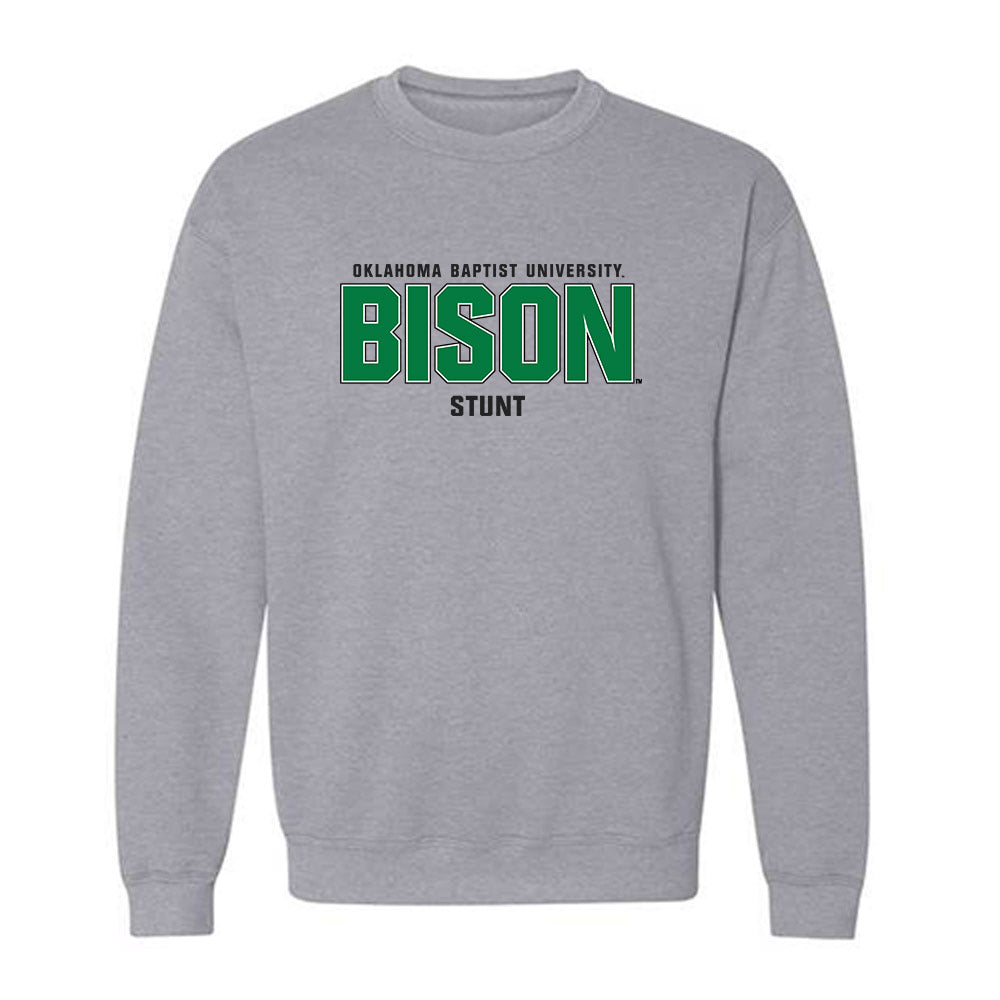 OKBU - NCAA Stunt : Macy Pennington - Classic Fashion Shersey Crewneck Sweatshirt-0