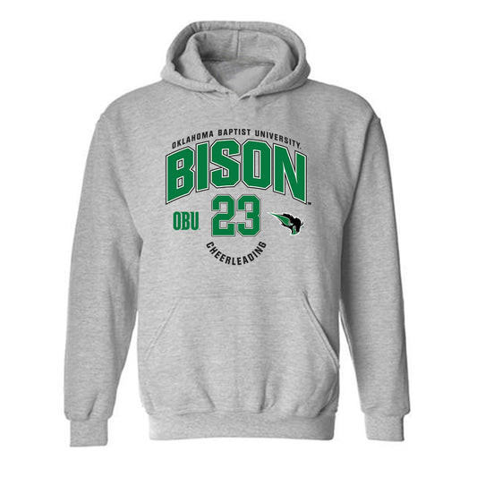OKBU - NCAA Cheerleading : Lecy Starr - Classic Fashion Shersey Hooded Sweatshirt