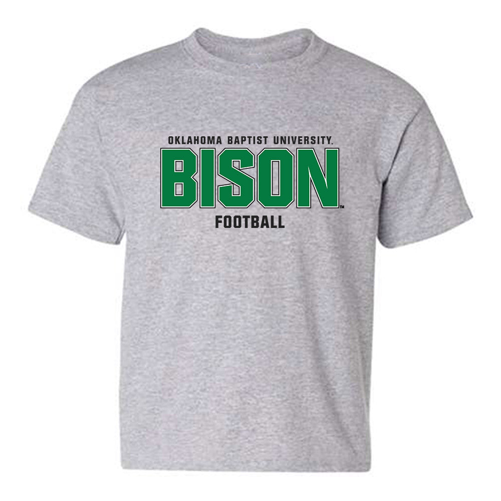 OKBU - NCAA Football : Luke Hodgins - Classic Fashion Shersey Youth T-Shirt-0