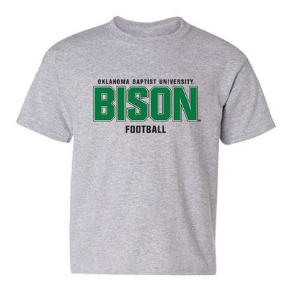 OKBU - NCAA Football : Luke Hodgins - Classic Fashion Shersey Youth T-Shirt-0