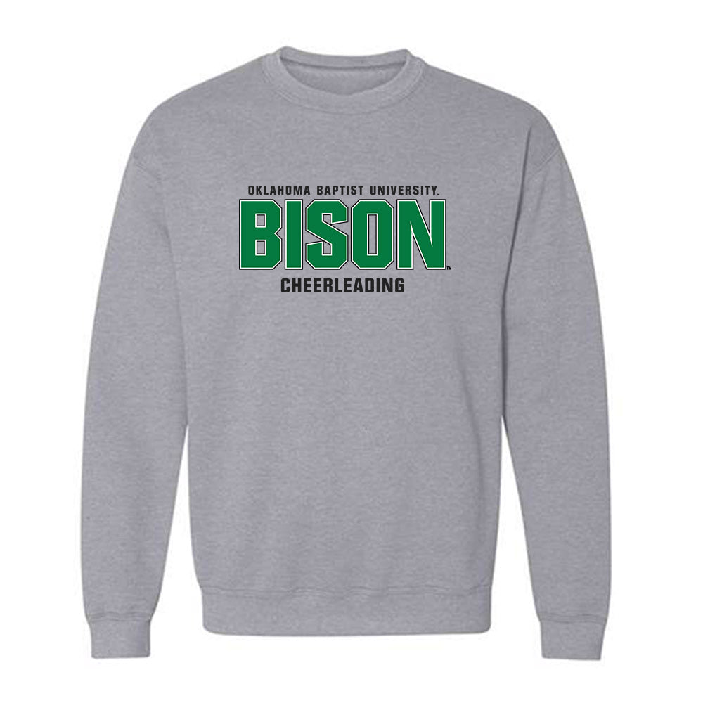 OKBU - NCAA Cheerleading : Lecy Starr - Classic Fashion Shersey Crewneck Sweatshirt