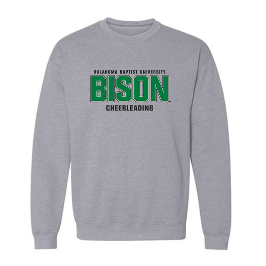 OKBU - NCAA Cheerleading : Lecy Starr - Classic Fashion Shersey Crewneck Sweatshirt