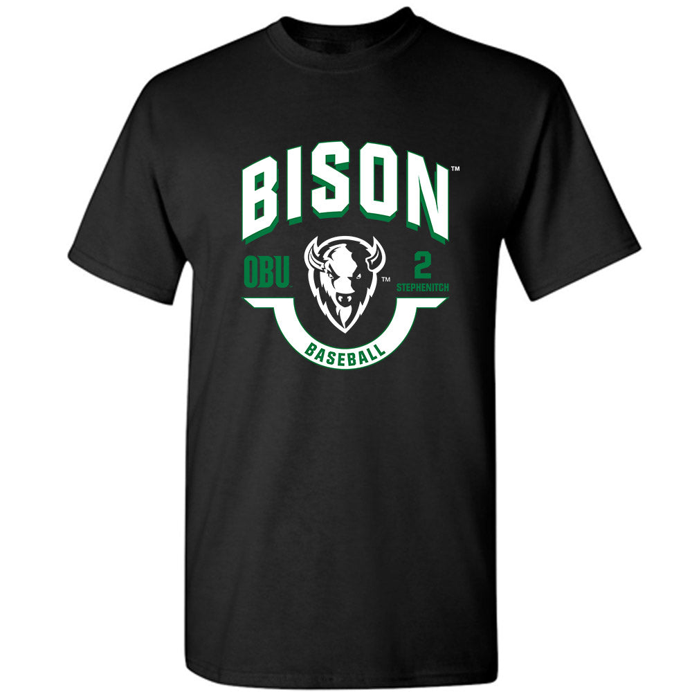 OKBU - NCAA Baseball : Cade Stephenitch - Classic Fashion Shersey T-Shirt-0