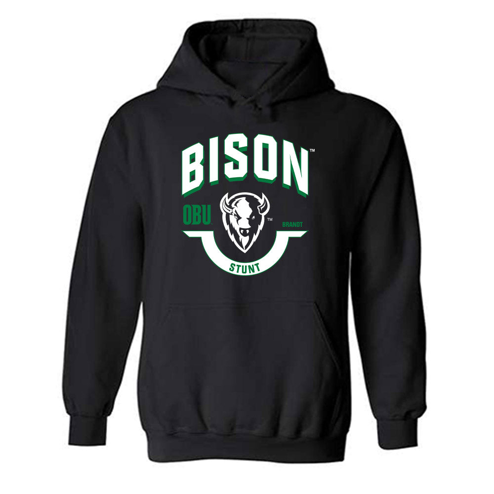 OKBU - NCAA Stunt : Cambrey Brandt - Classic Fashion Shersey Hooded Sweatshirt-0