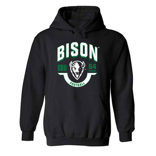 OKBU - NCAA Football : Marco Herrera - Classic Fashion Shersey Hooded Sweatshirt-0