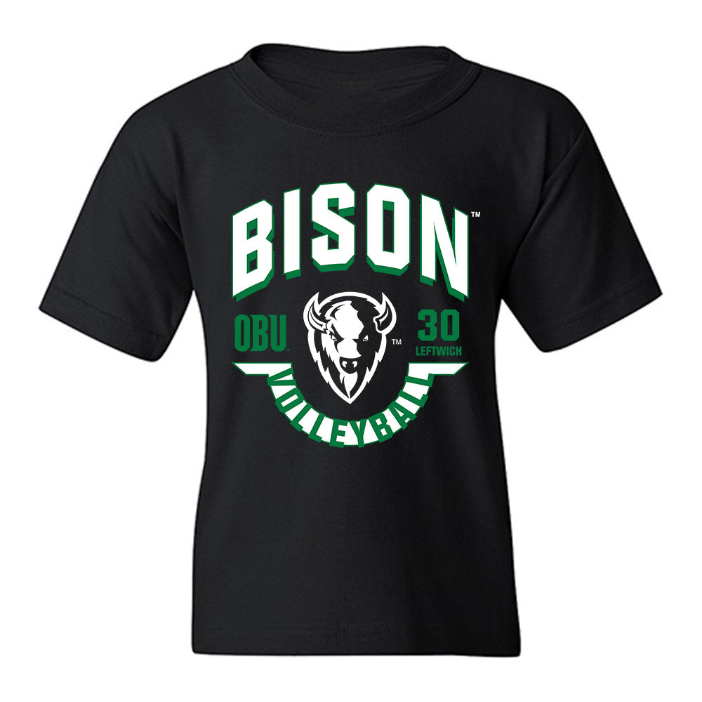 OKBU - NCAA Women's Volleyball : Megan Leftwich - Classic Fashion Shersey Youth T-Shirt-0