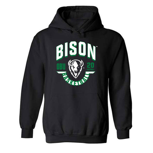 OKBU - NCAA Women's Basketball : Taryn Cottrell - Classic Fashion Shersey Hooded Sweatshirt-0