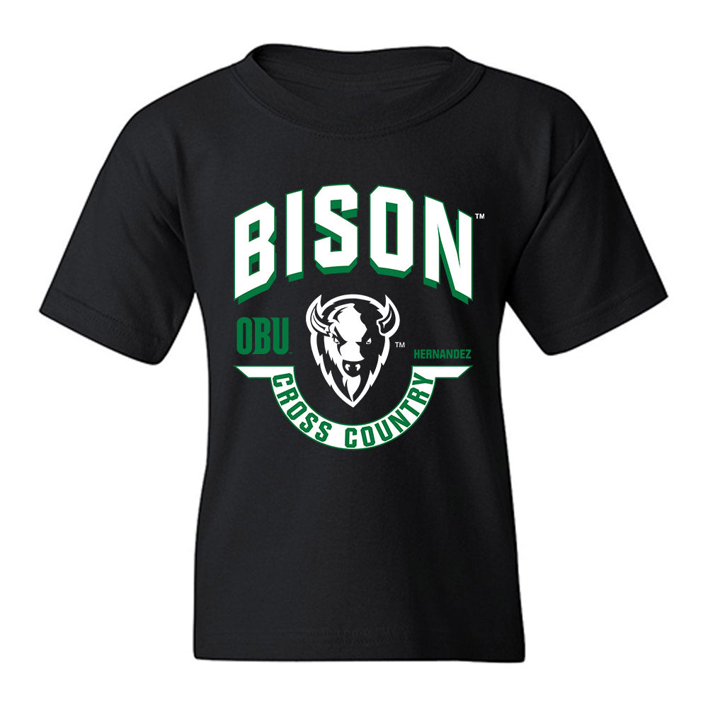 OKBU - NCAA Men's Cross Country : Ostan Hernandez - Classic Fashion Shersey Youth T-Shirt-0