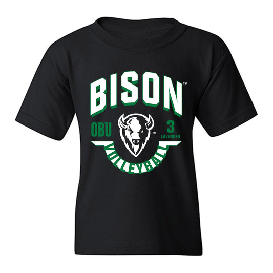 OKBU - NCAA Women's Volleyball : Sydney Lavender - Classic Fashion Shersey Youth T-Shirt-0
