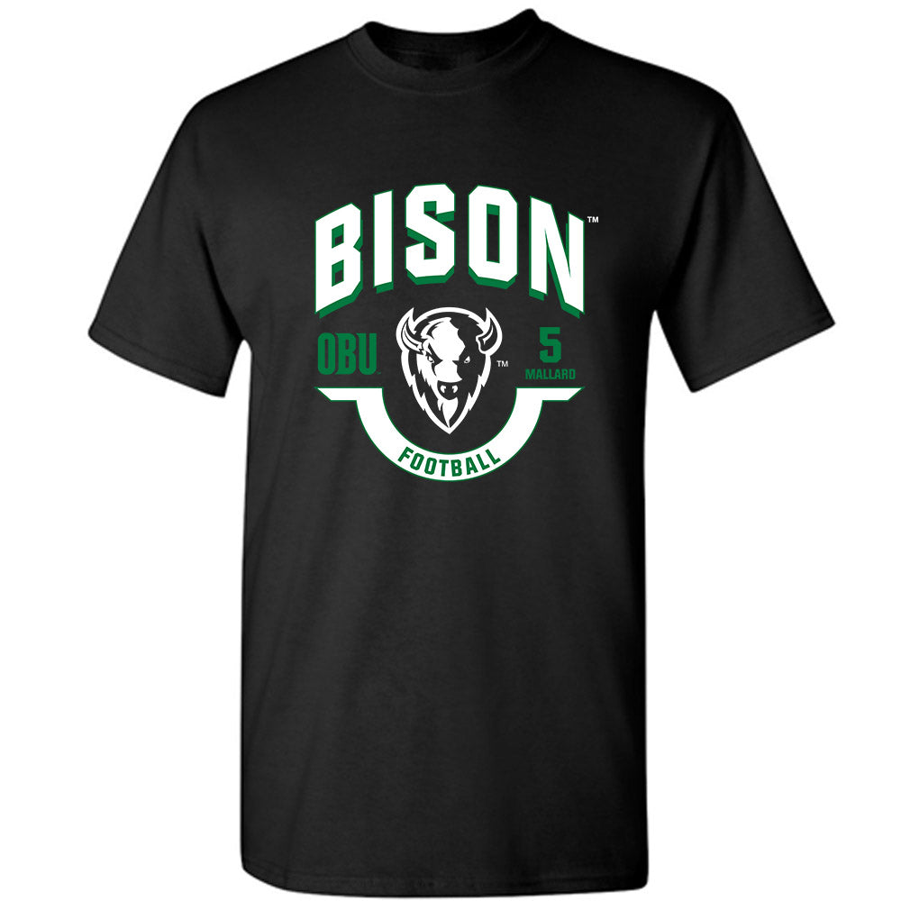 OKBU - NCAA Football : Joshua Mallard - Classic Fashion Shersey T-Shirt-0
